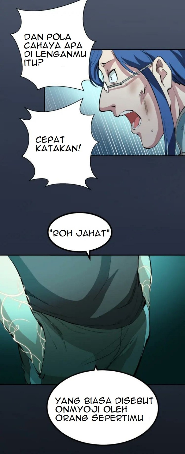 Ghost Emperor Chapter 05 Gambar 21